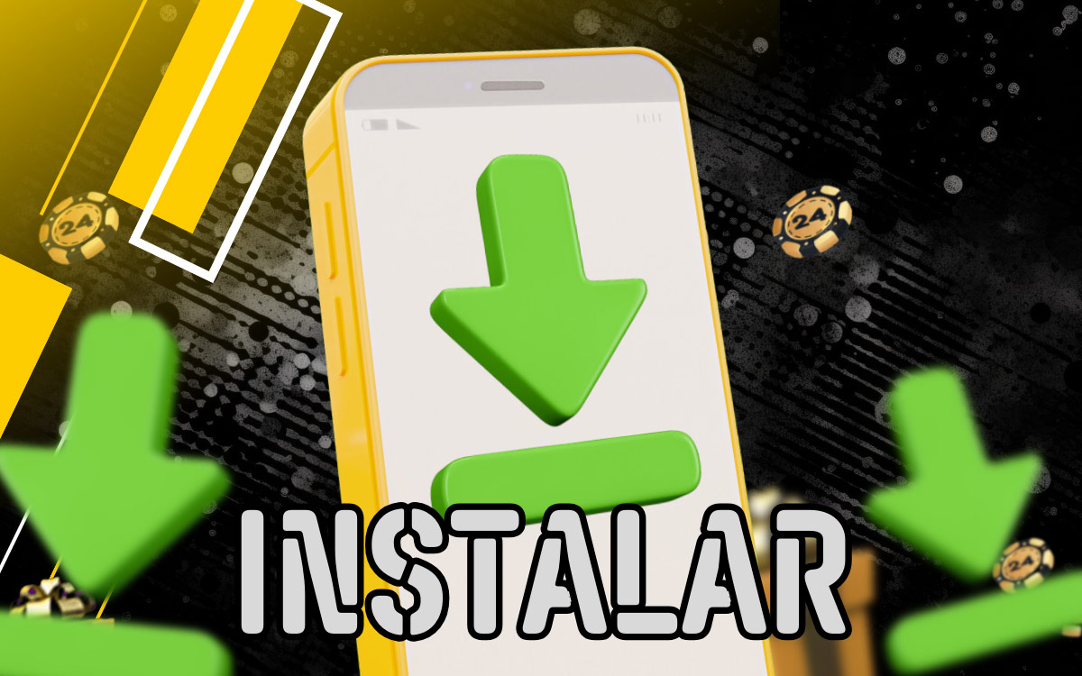 Como instalar o 24Slots App