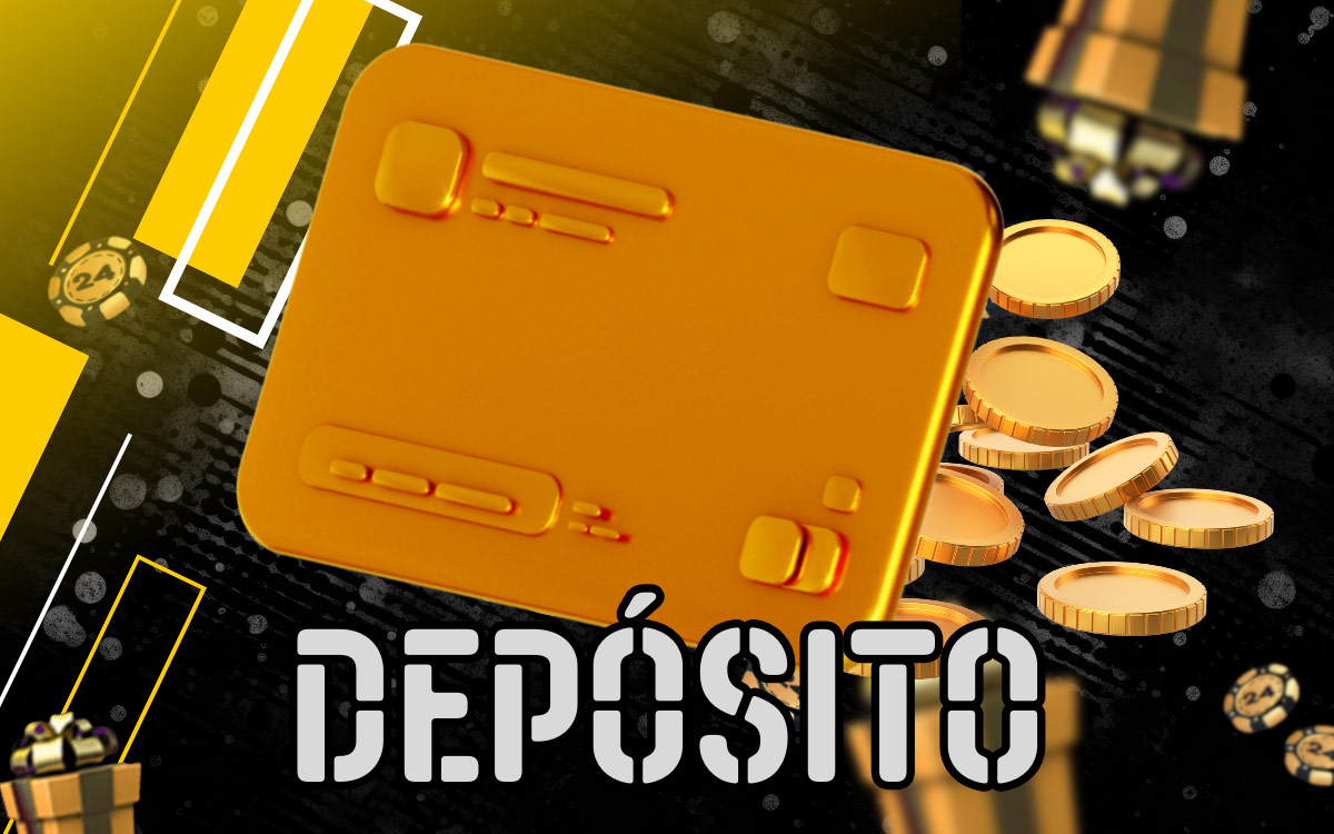 24Slots oferece métodos de depósito seguros