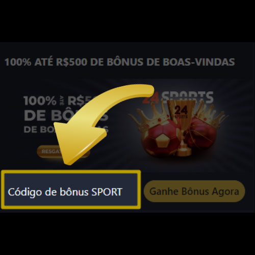 Copiar o código promocional