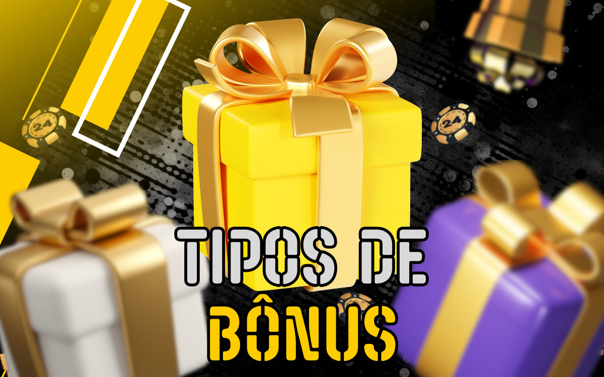 O 24Slots oferece diferentes tipos de bônus